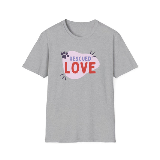 Rescued love T-shirt