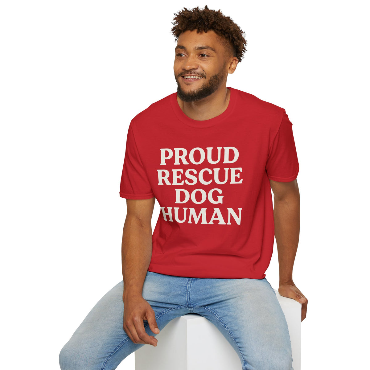 Proud Rescue Human T-shirt