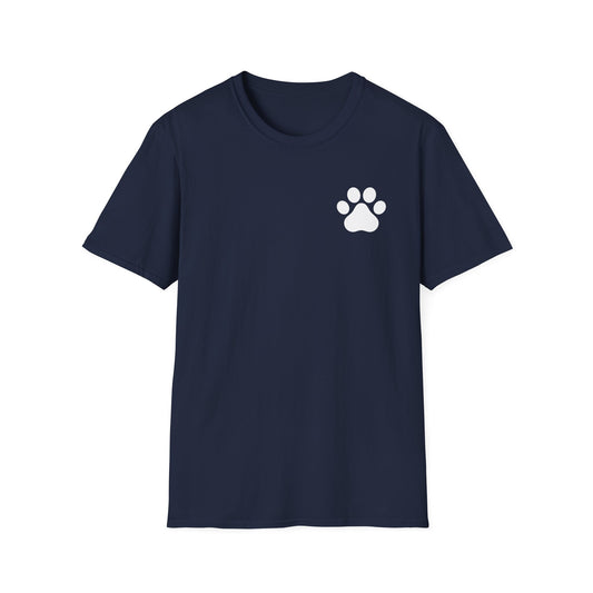 Small Corner Paw T-shirt