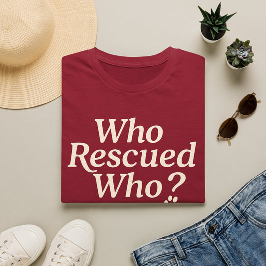Who Rescued Who?