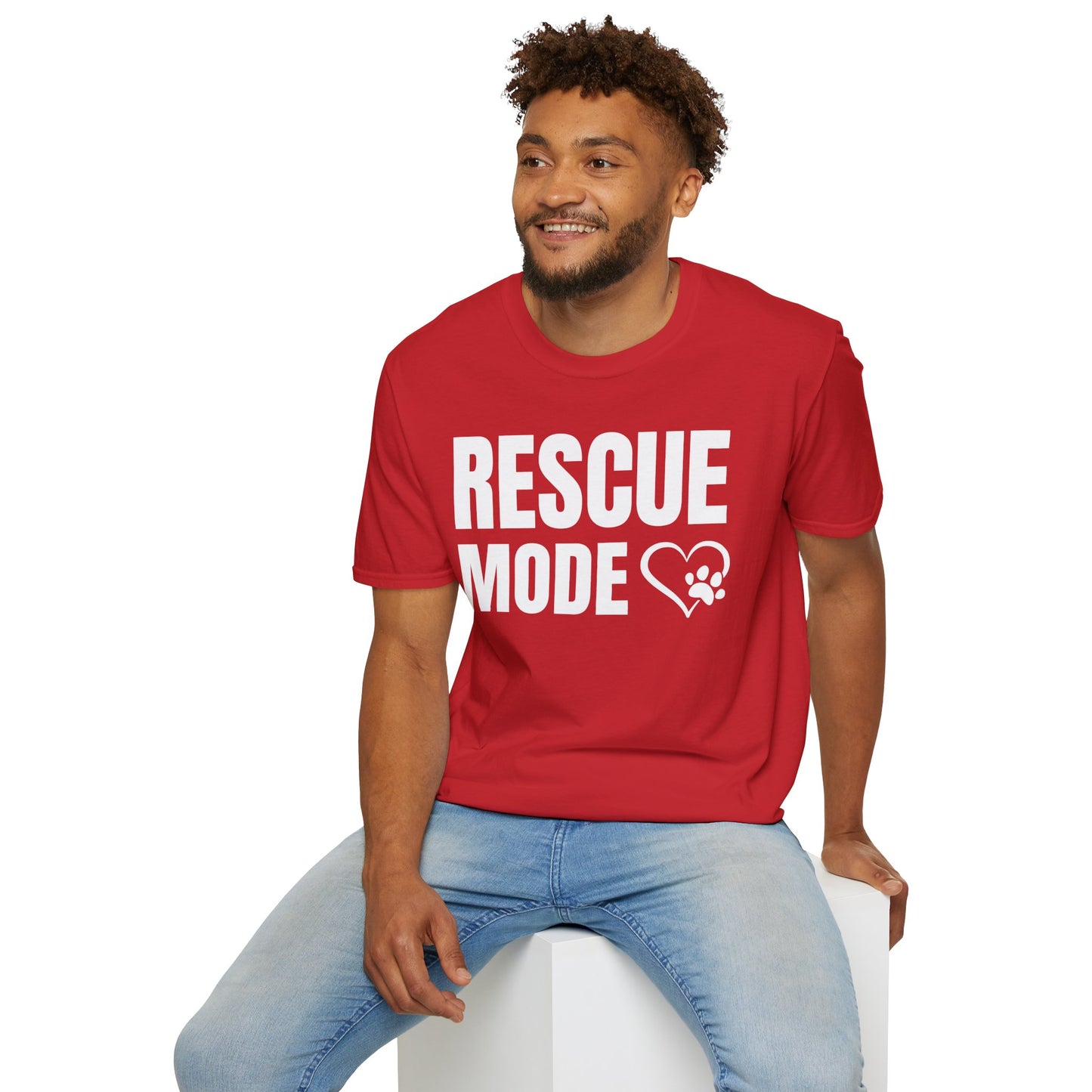 Rescue Mode Heart & Paw