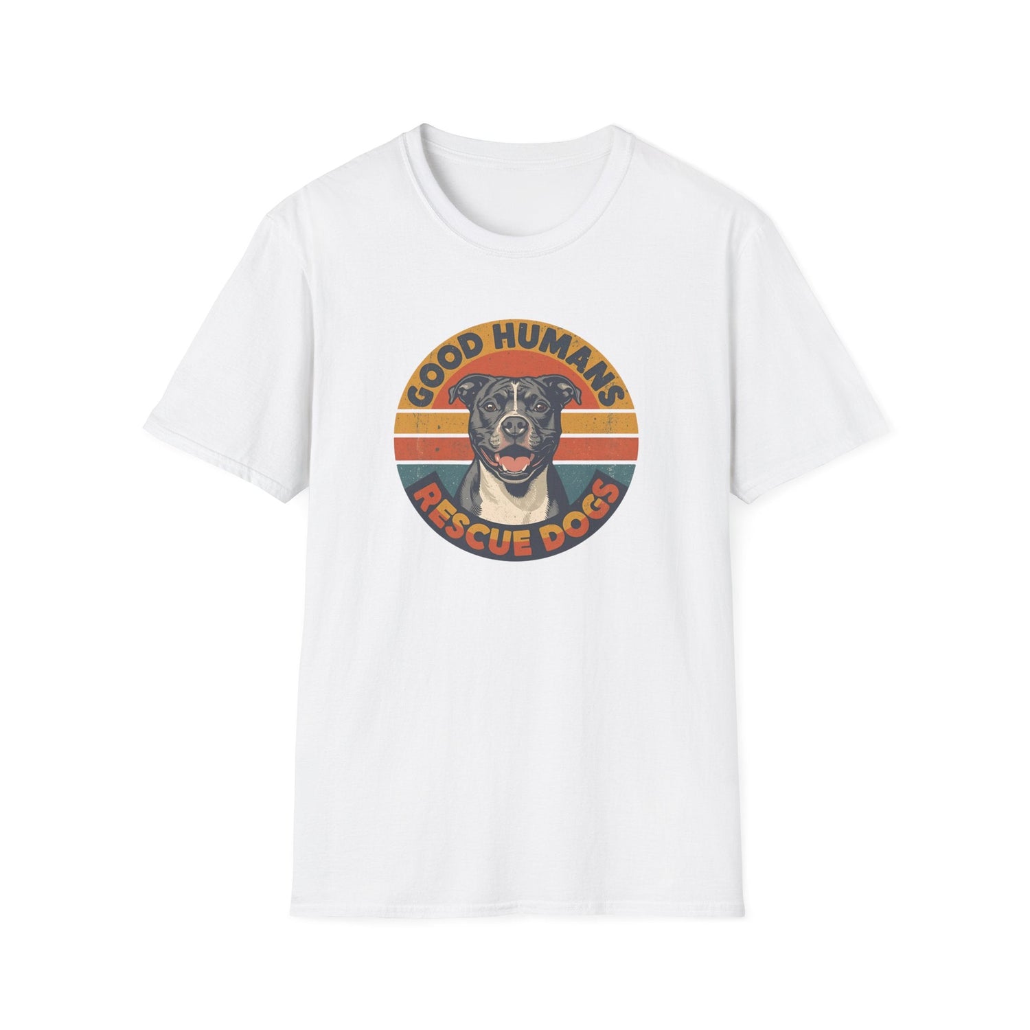 Proud To Rescue collection - Good Humans Rescue Dogs t-shirt