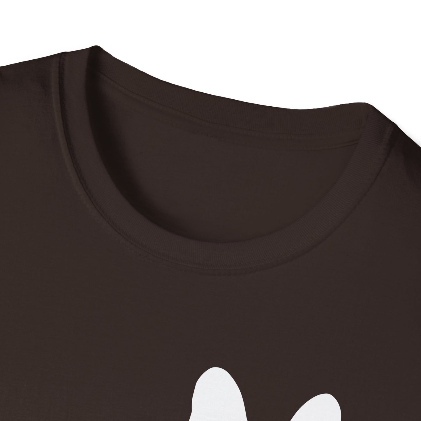 French Flower Silhouette T-shirt