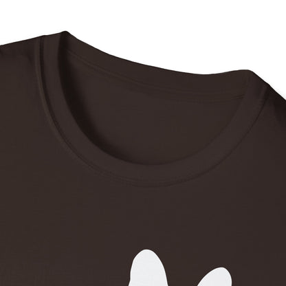 French Flower Silhouette T-shirt