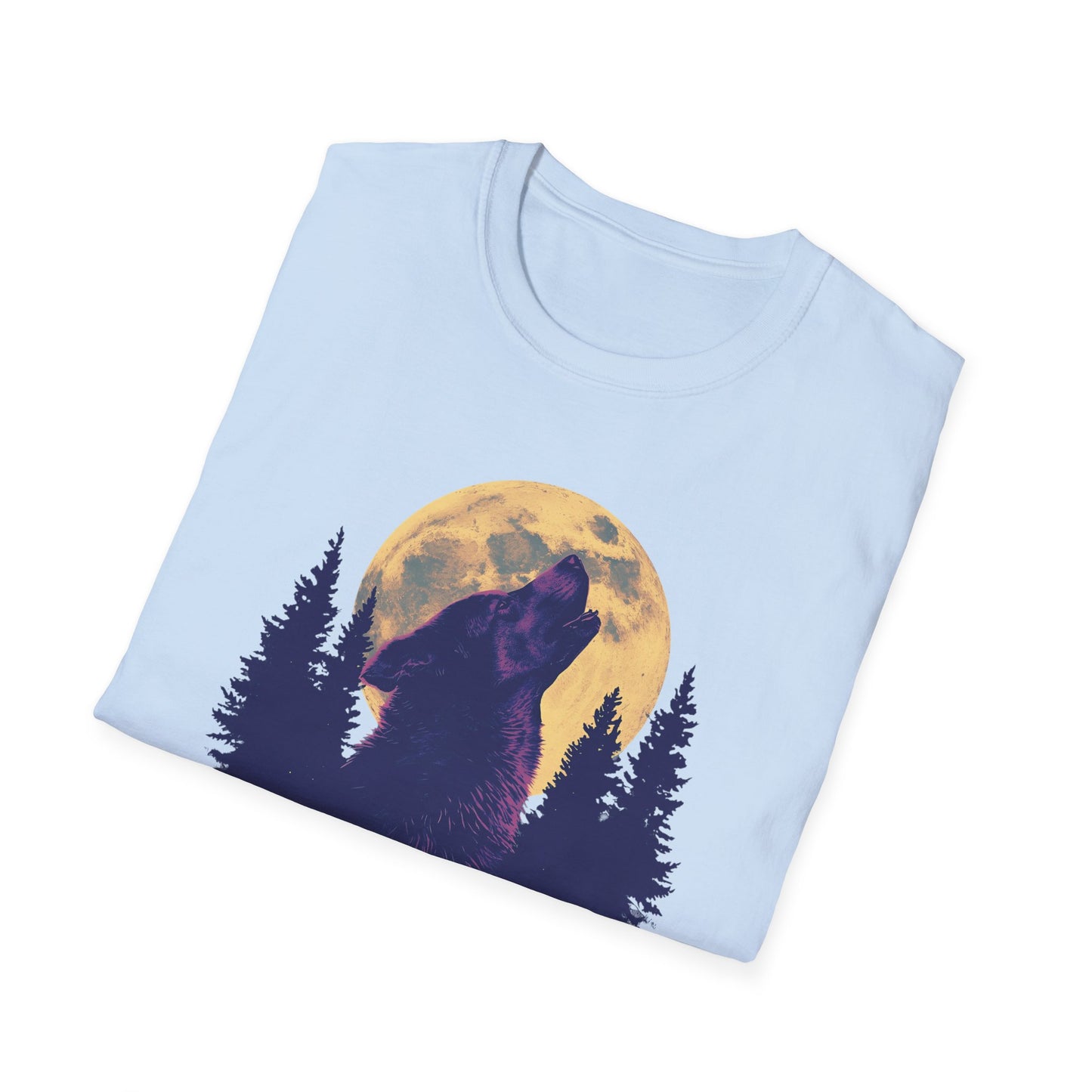 Furever rescued moon  T-shirt