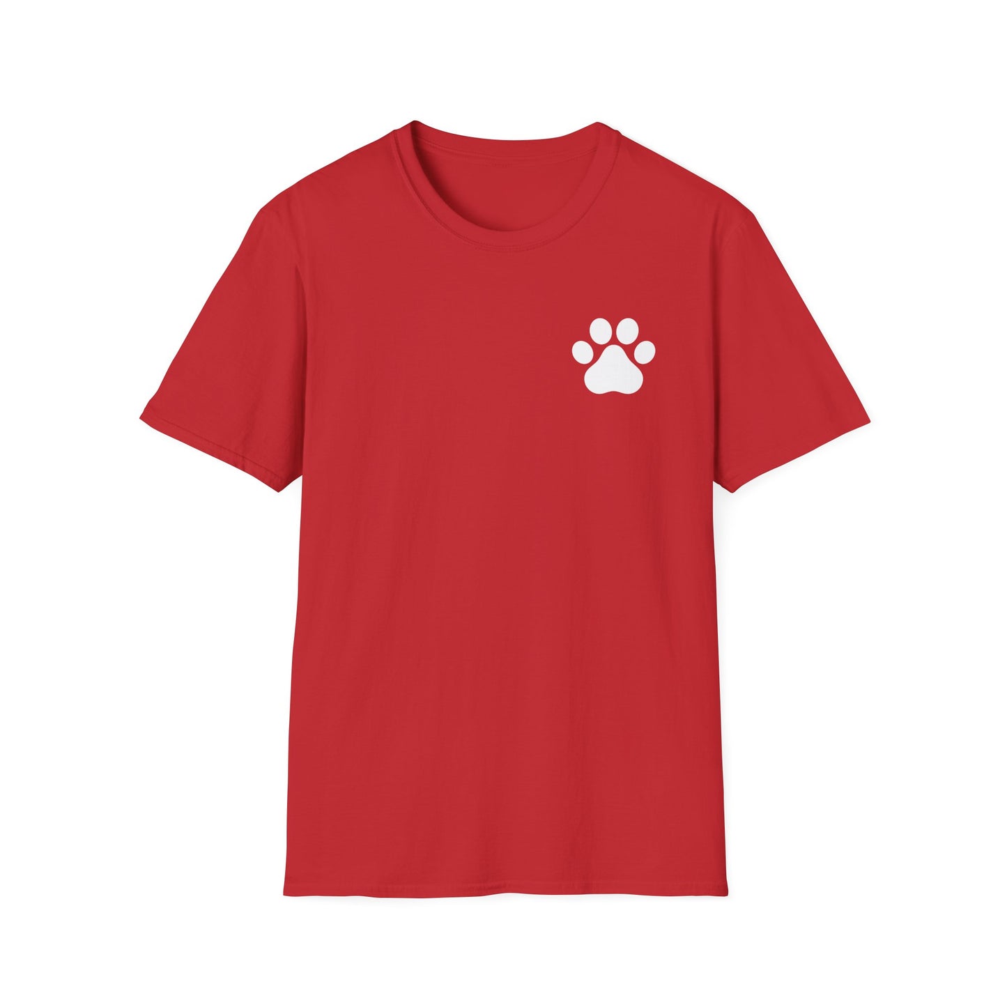 Small Corner Paw T-shirt