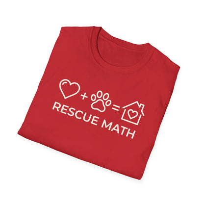 rescue math T-shirt