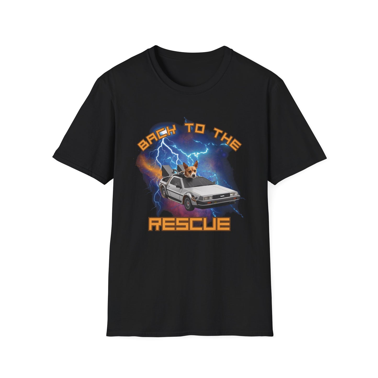 Back to the rescue T-shirt