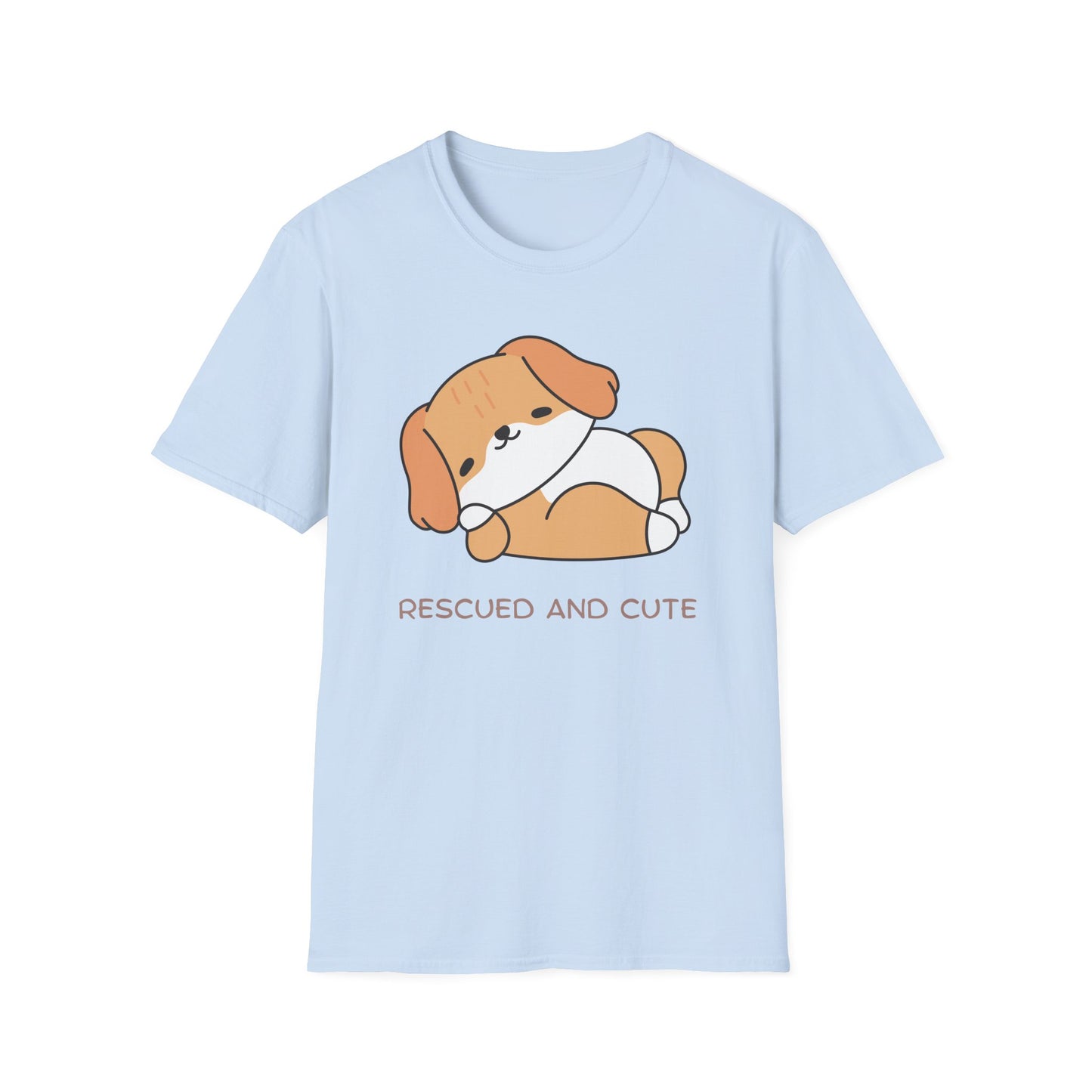 Rescued and Cute T-Shirt