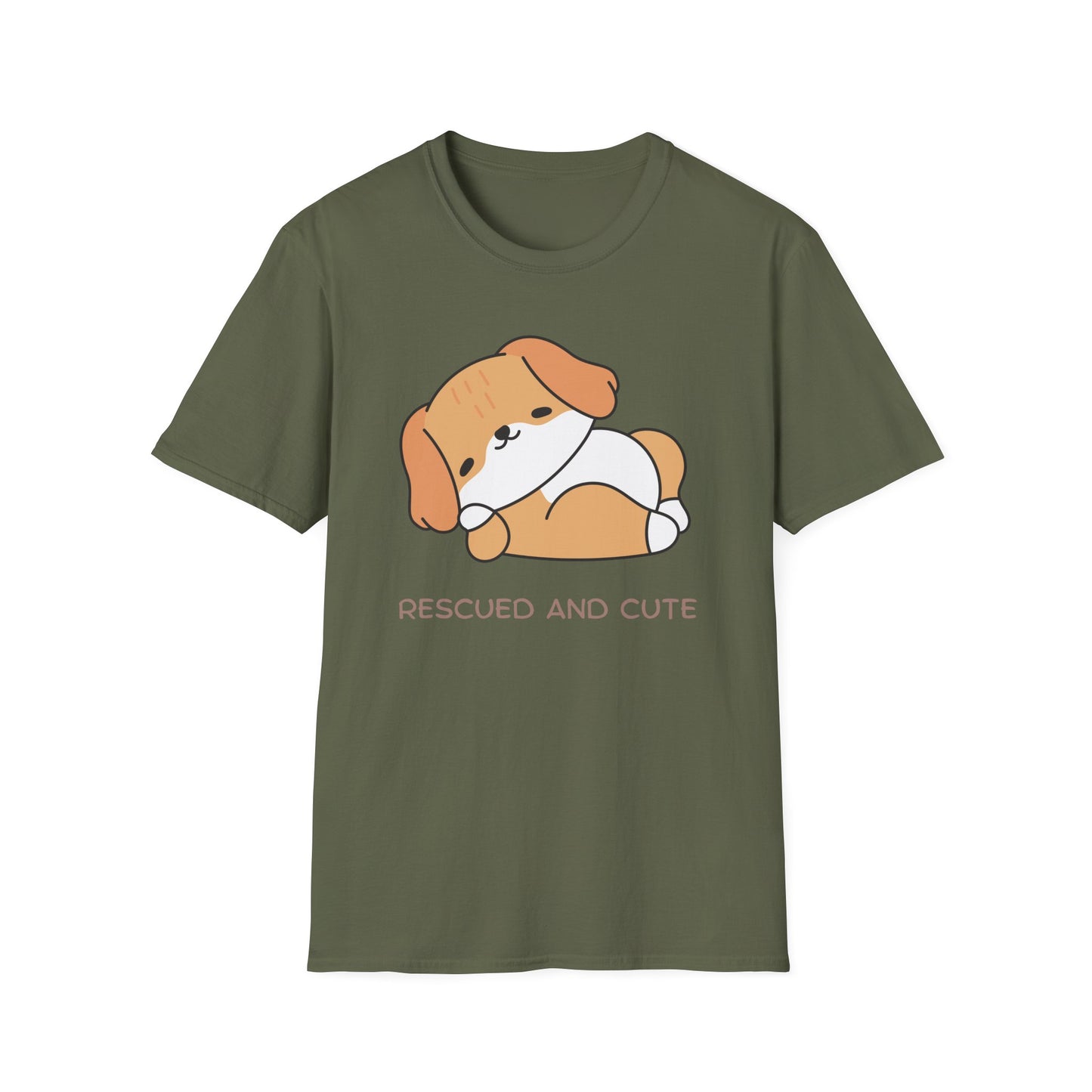 Rescued and Cute T-Shirt