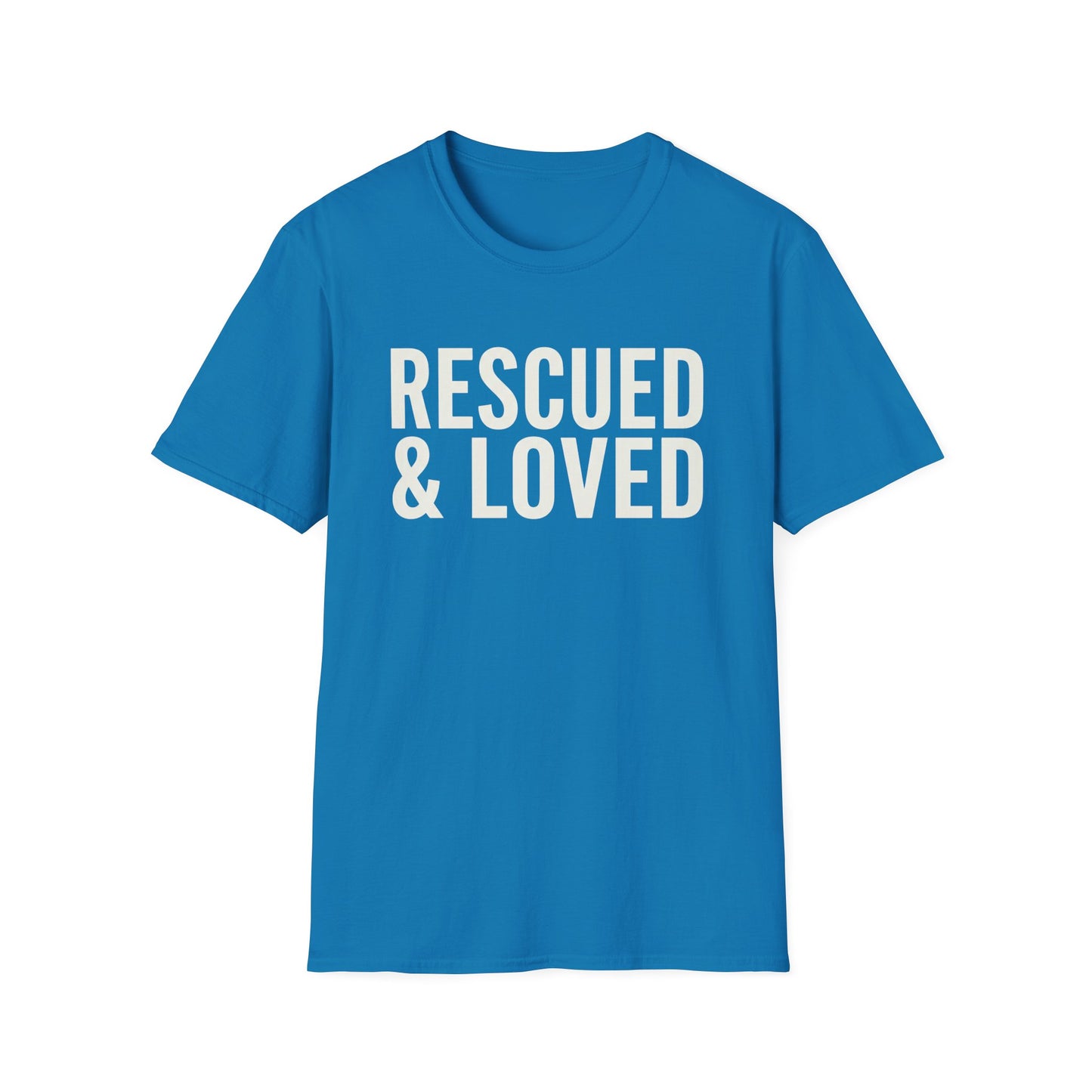 Rescued & Loved T-shirt