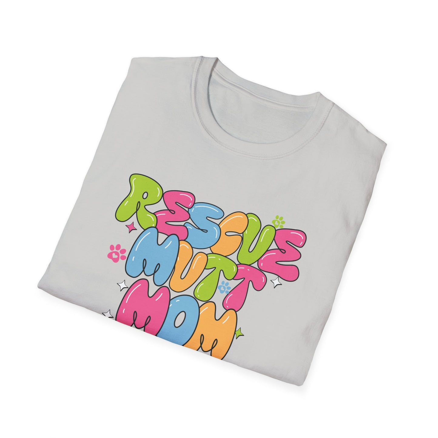 Rescue Mutt Mom T-shirt