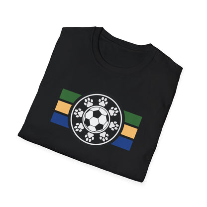 Soccer paw T-shirt
