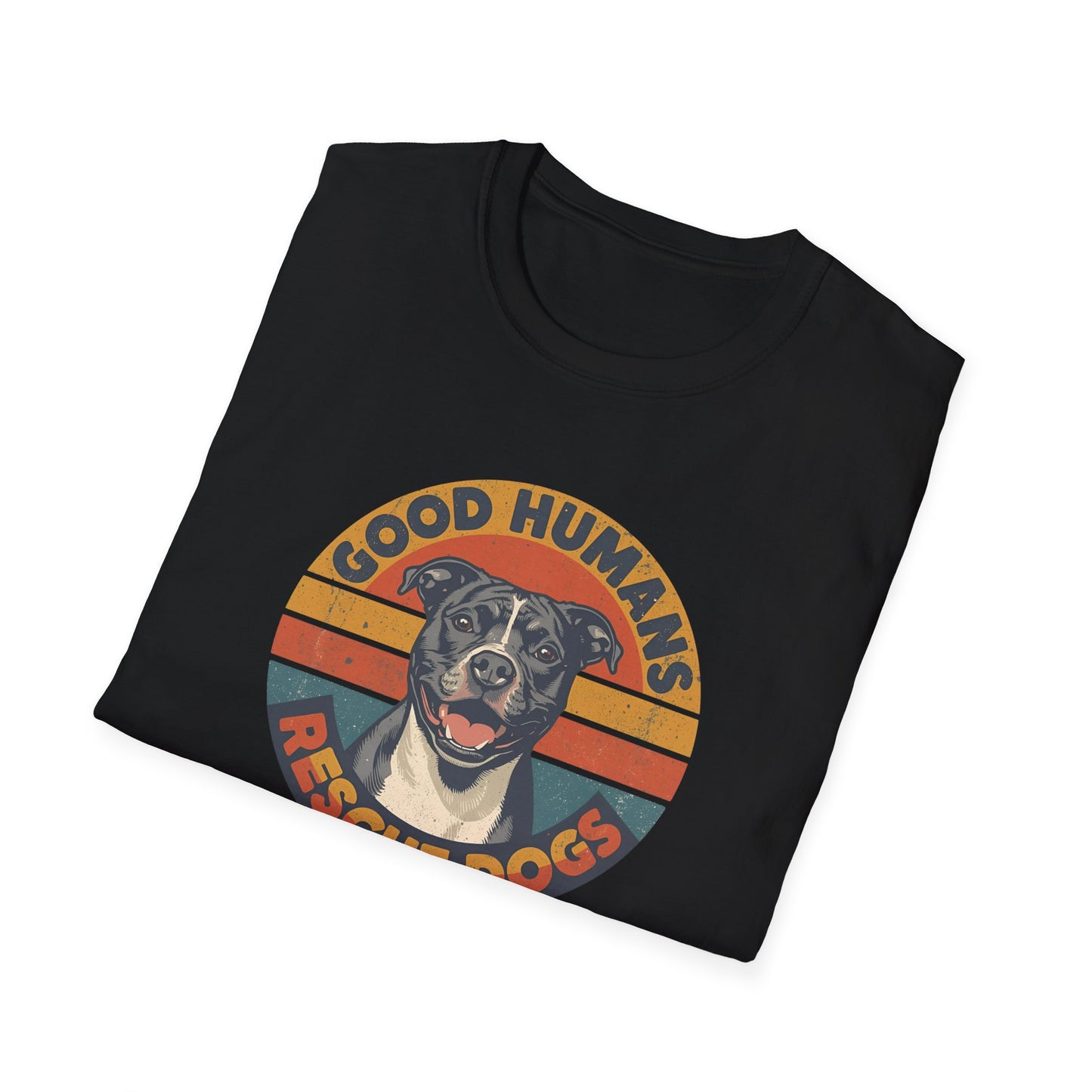 Good Humans Rescue Dogs T-shirt