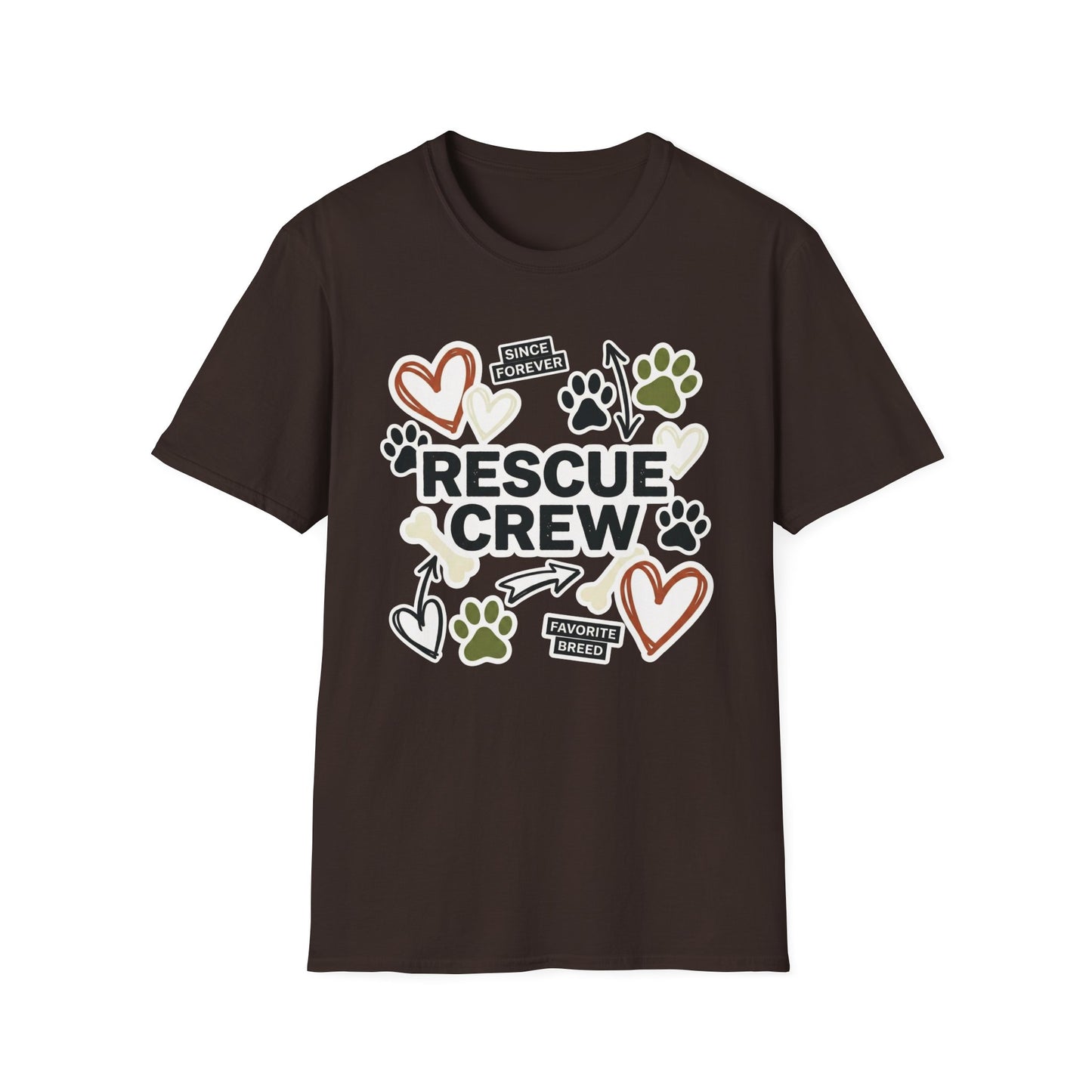 rescue crew T-shirt