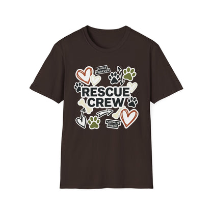 rescue crew T-shirt