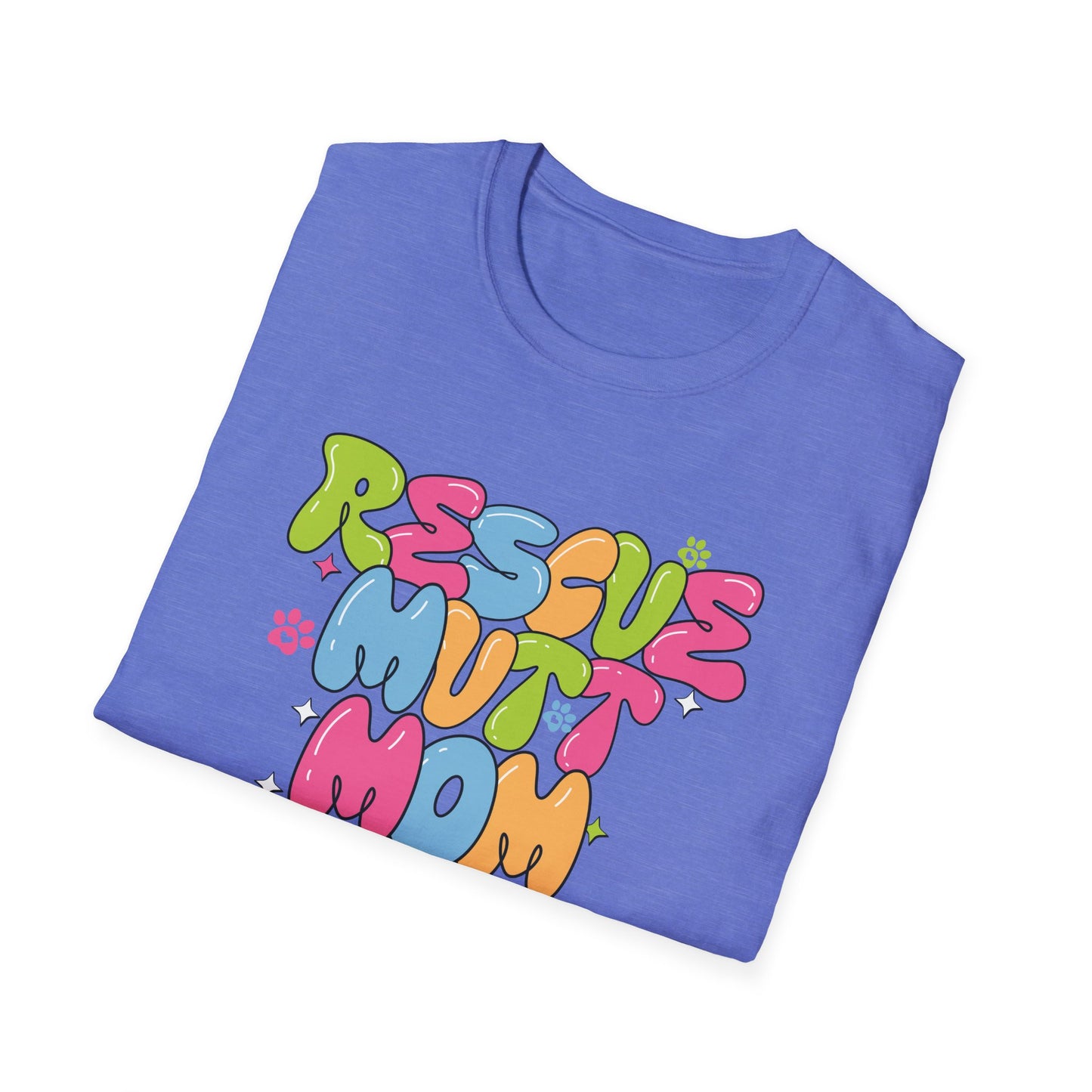 Rescue Mutt Mom T-shirt