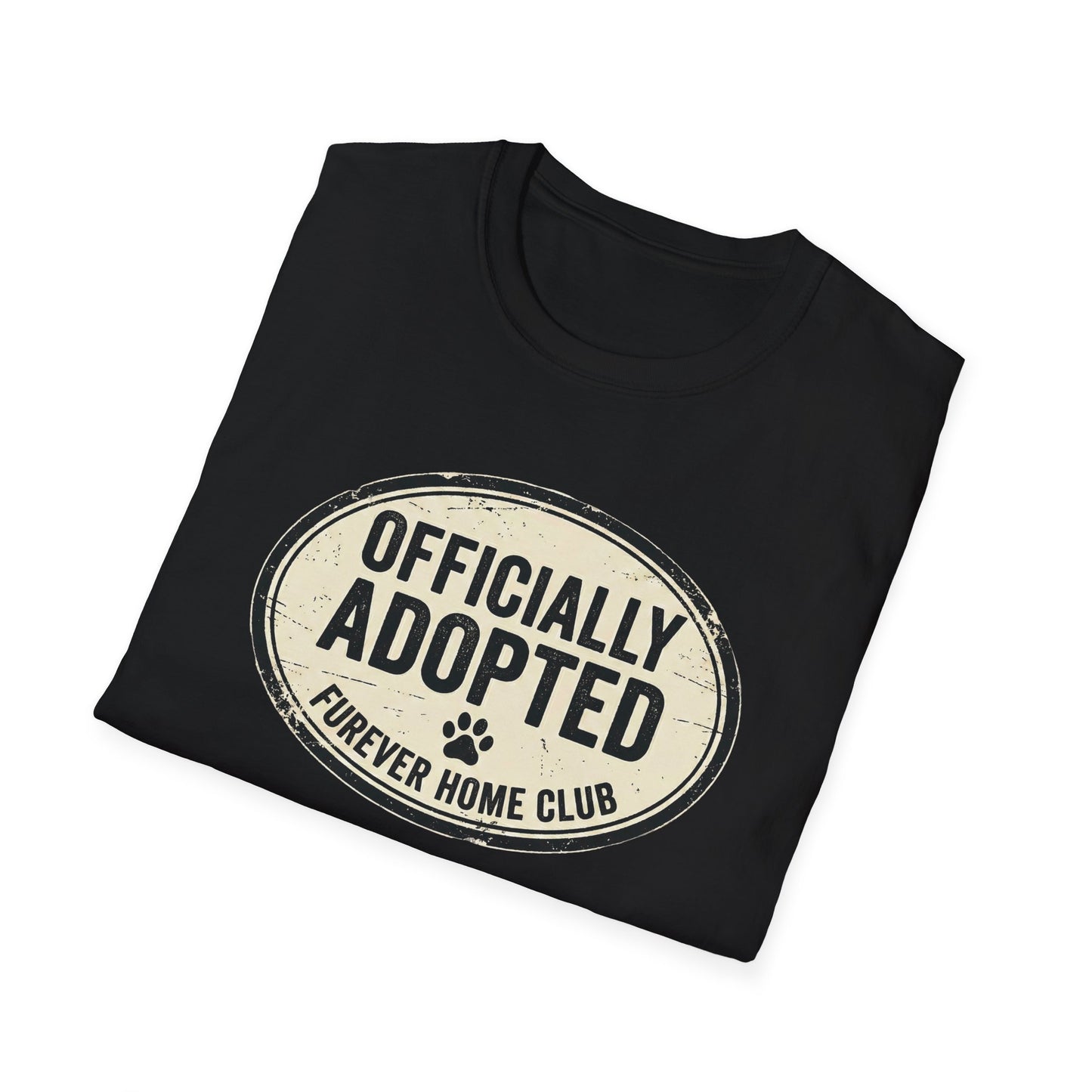officially adopted T-shirt