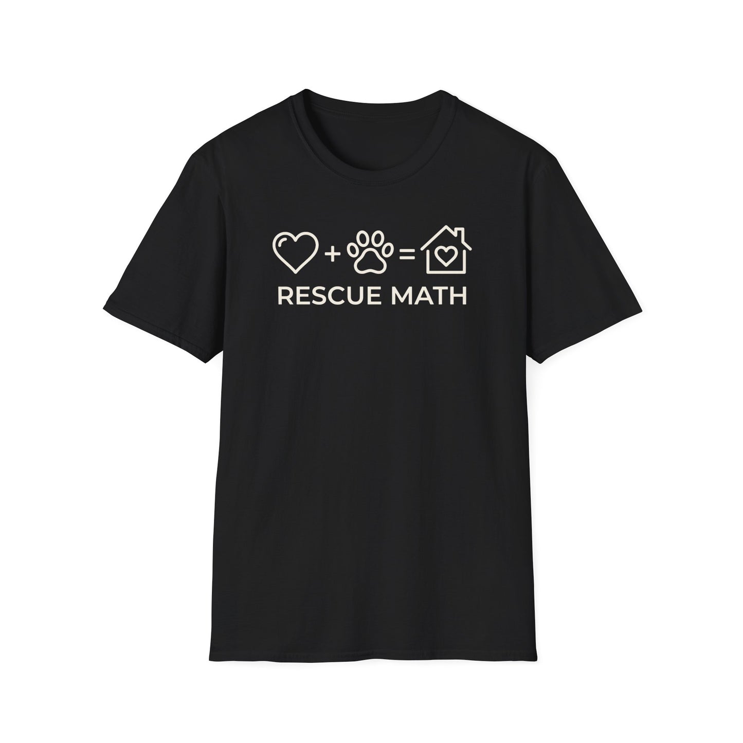 rescue math T-shirt