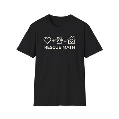 rescue math T-shirt