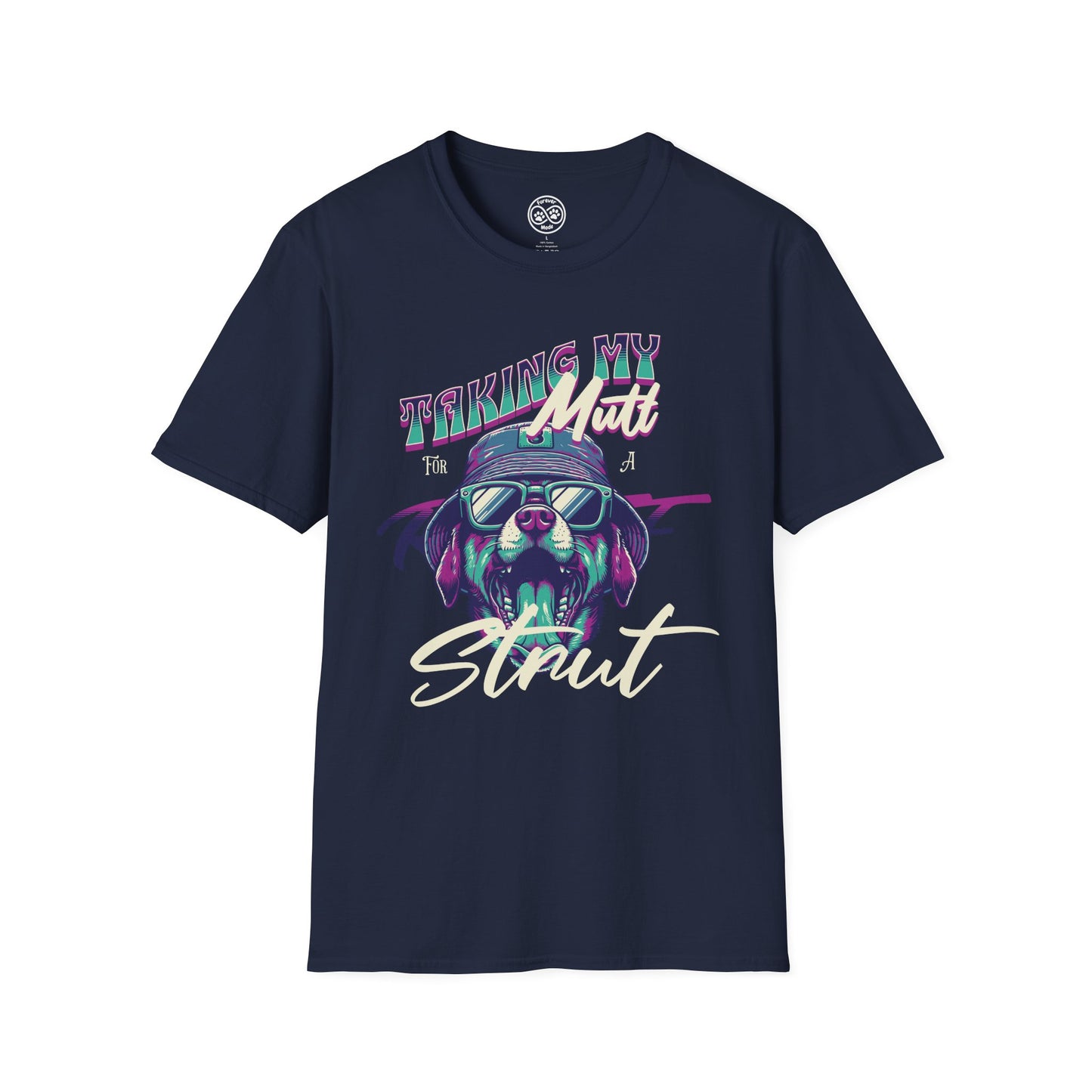 Taking My Mutt for a Strut T-Shirt