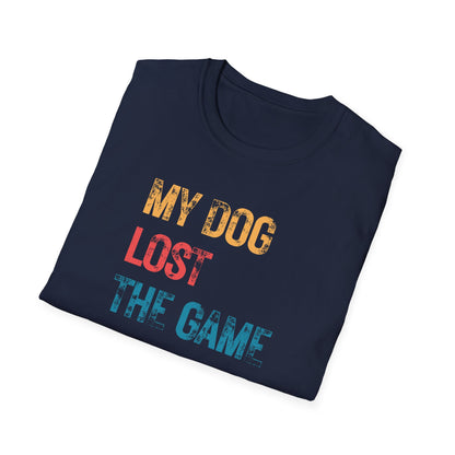 dog lost the game T-shirt