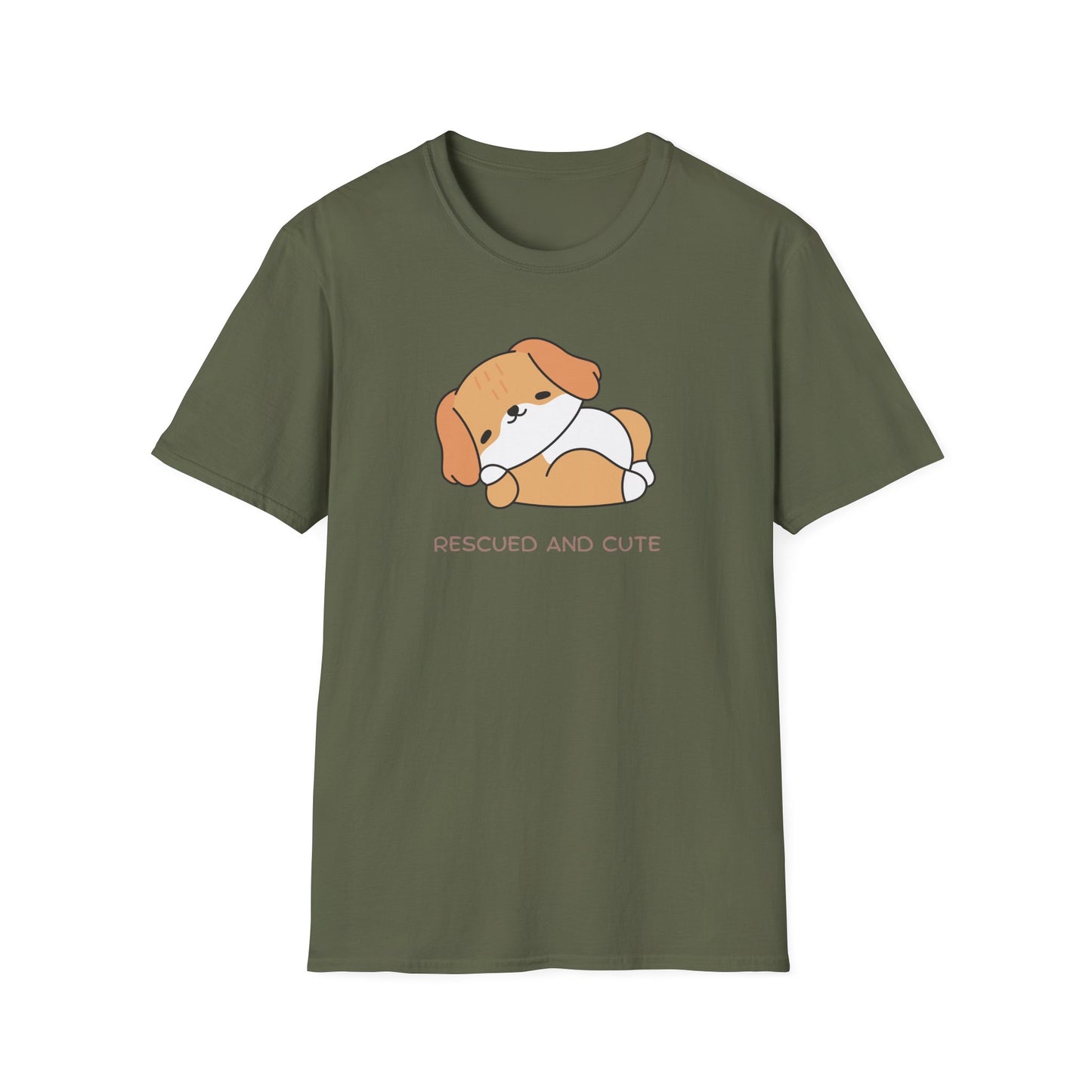Rescued and Cute T-shirt