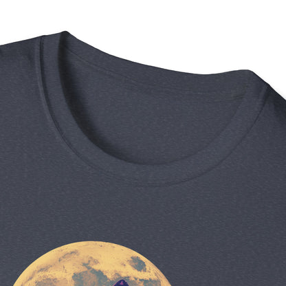 Furever rescued moon  T-shirt