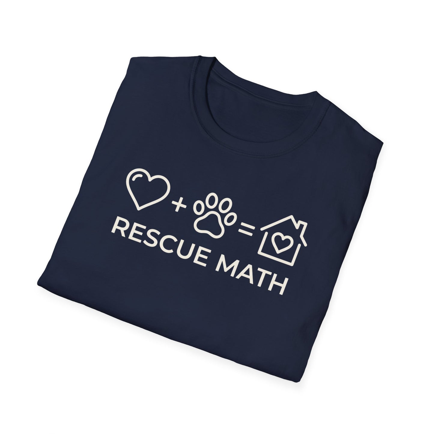 rescue math T-shirt