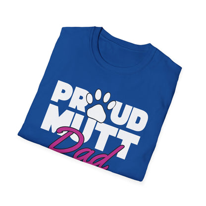 Proud Mutt Dad - T-shirt