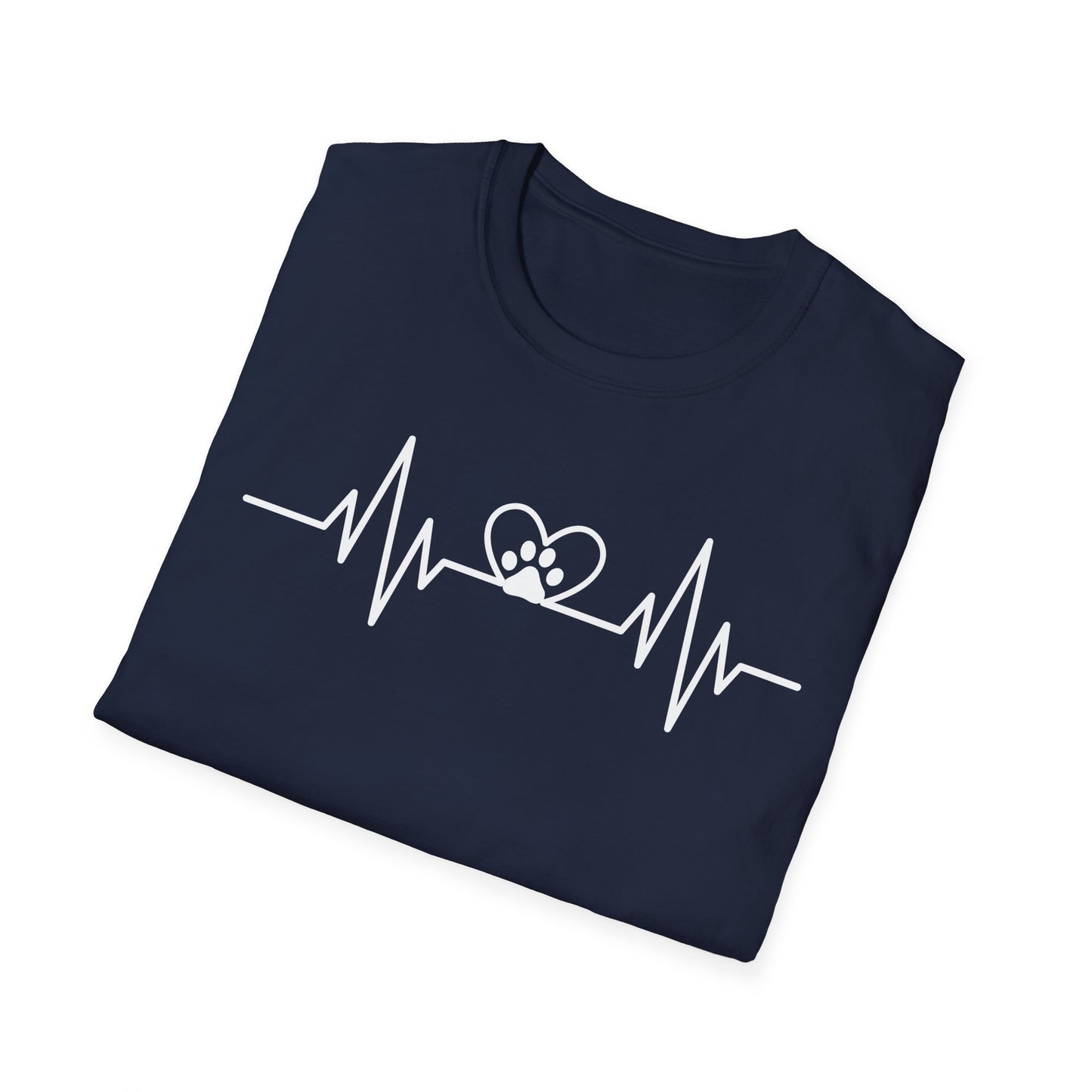 Paw Heartbeat T-shirt
