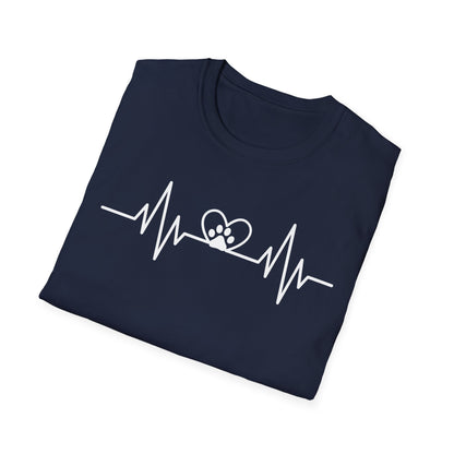 Paw Heartbeat T-shirt