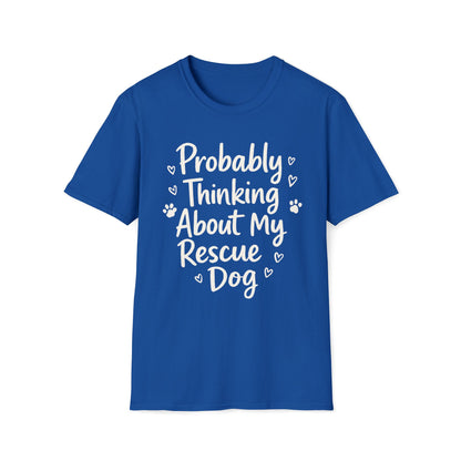 probably thinking hearts T-shirt
