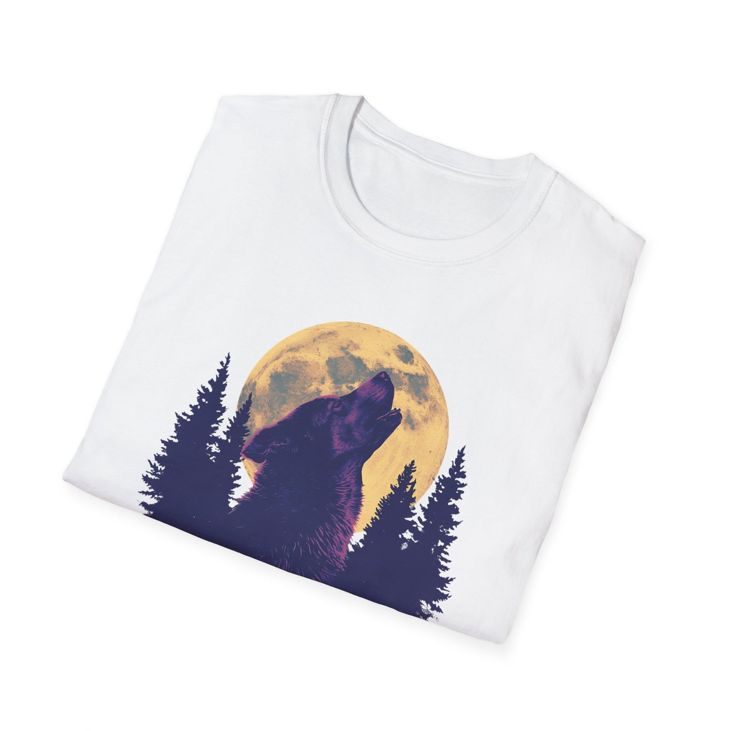 Furever rescued moon  T-shirt