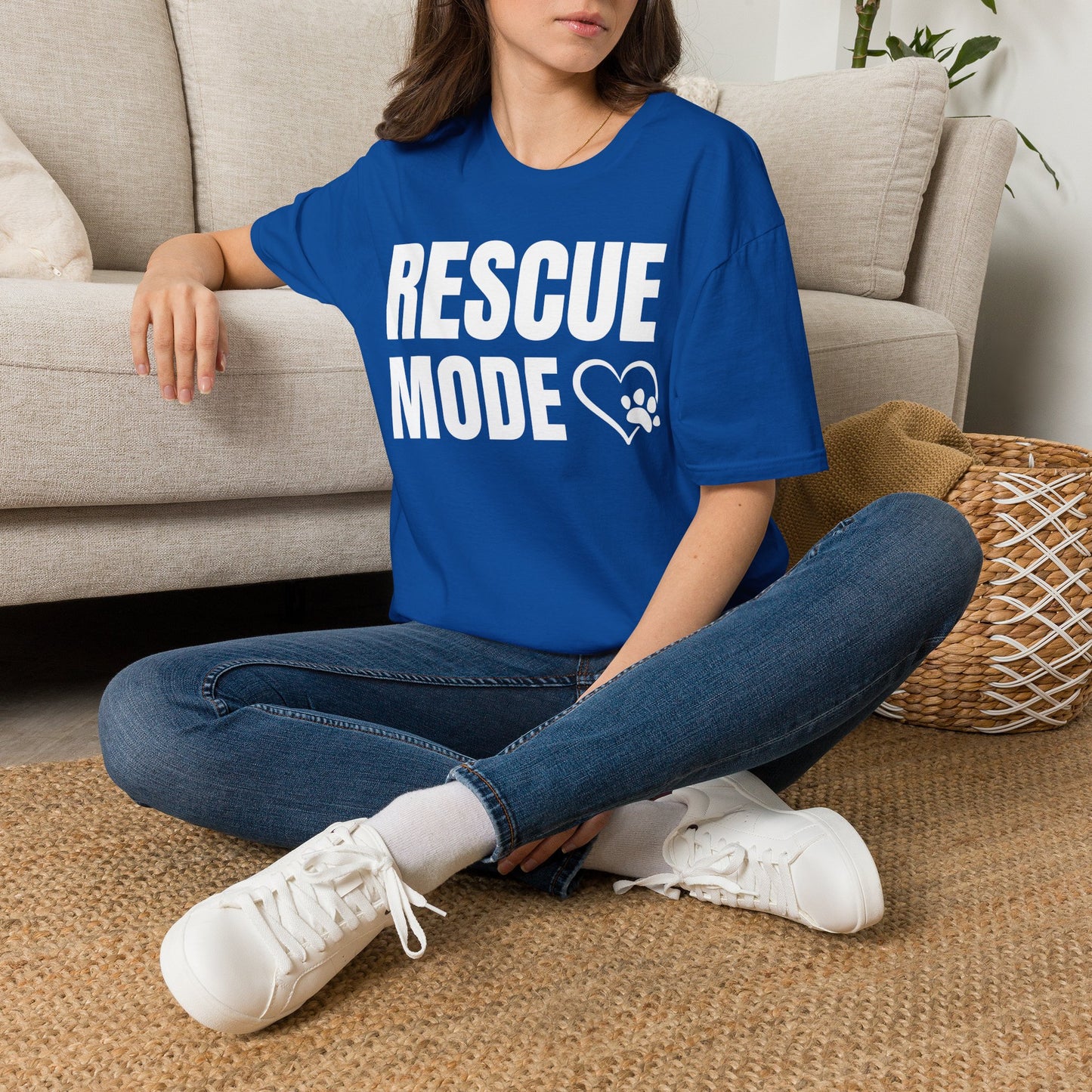 Rescue Mode Heart & Paw