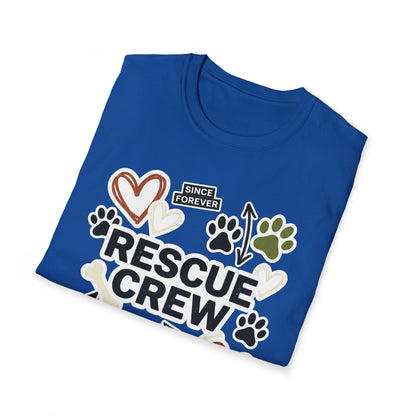 rescue crew T-shirt