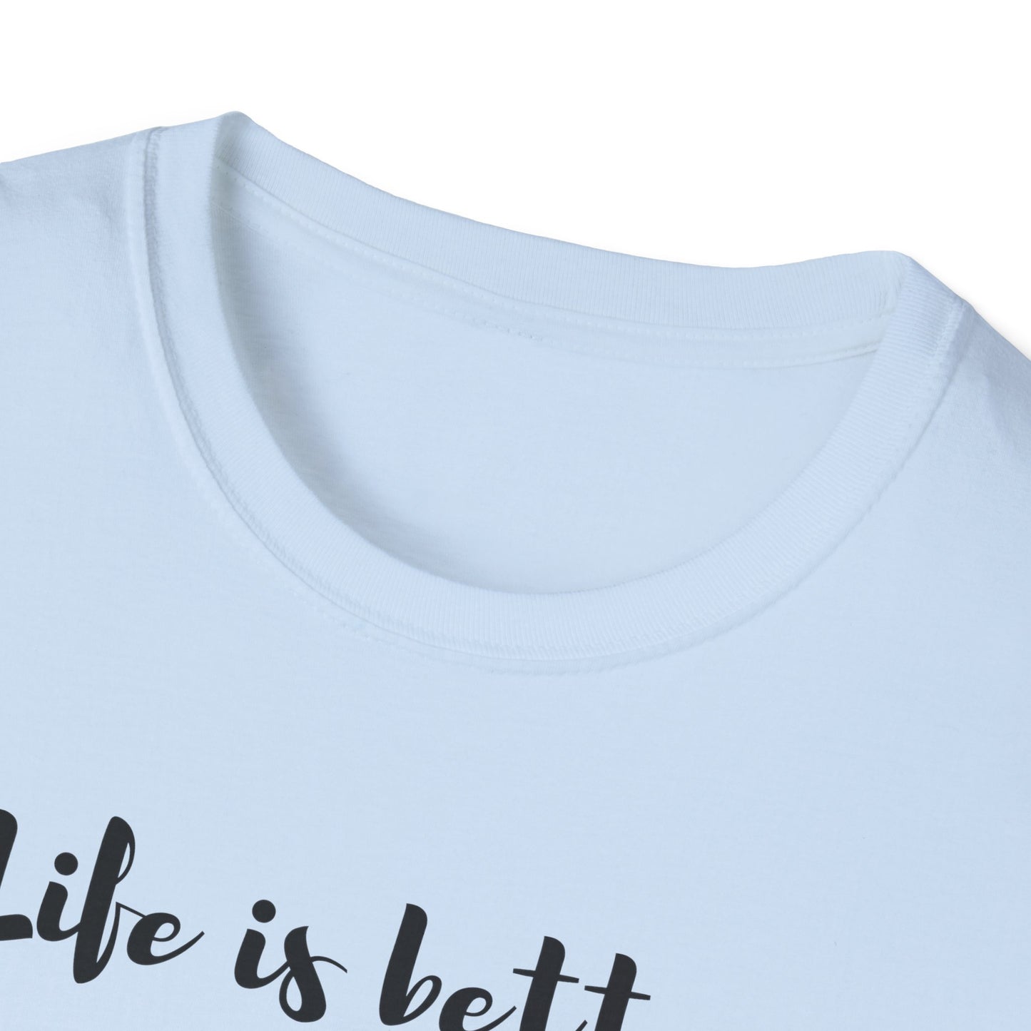 Better When Rescued - T-shirt