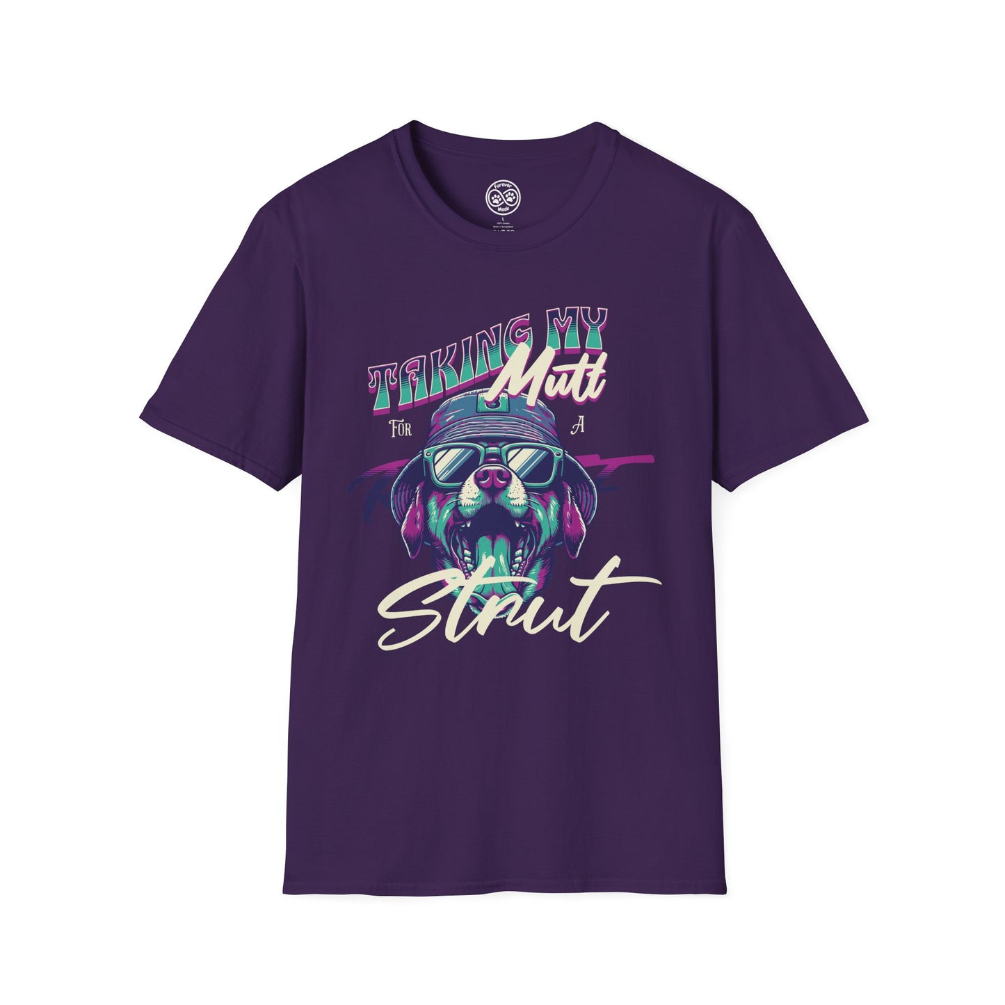 Taking My Mutt for a Strut T-Shirt