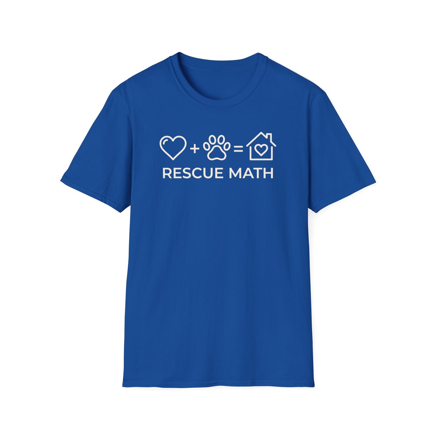 rescue math T-shirt