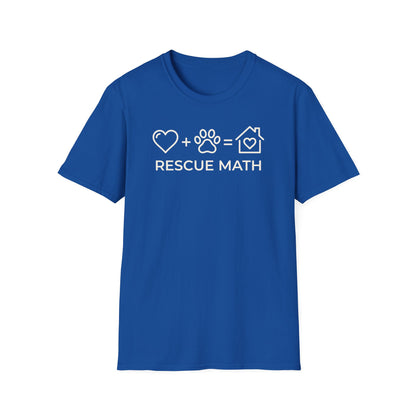 rescue math T-shirt