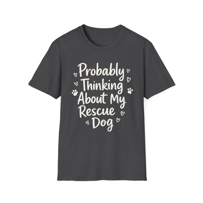 probably thinking hearts T-shirt