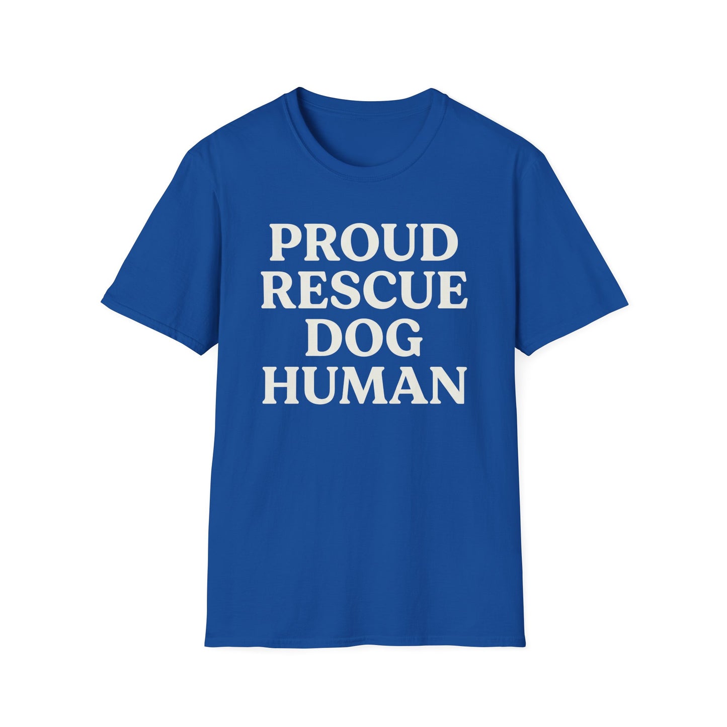 Proud Rescue Human T-shirt