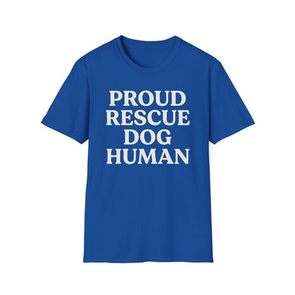 Proud Rescue Human T-shirt