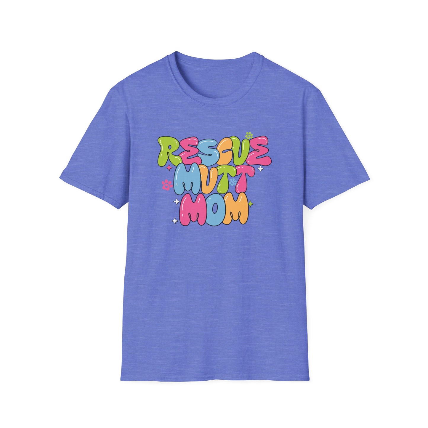 Rescue Mutt Mom T-shirt