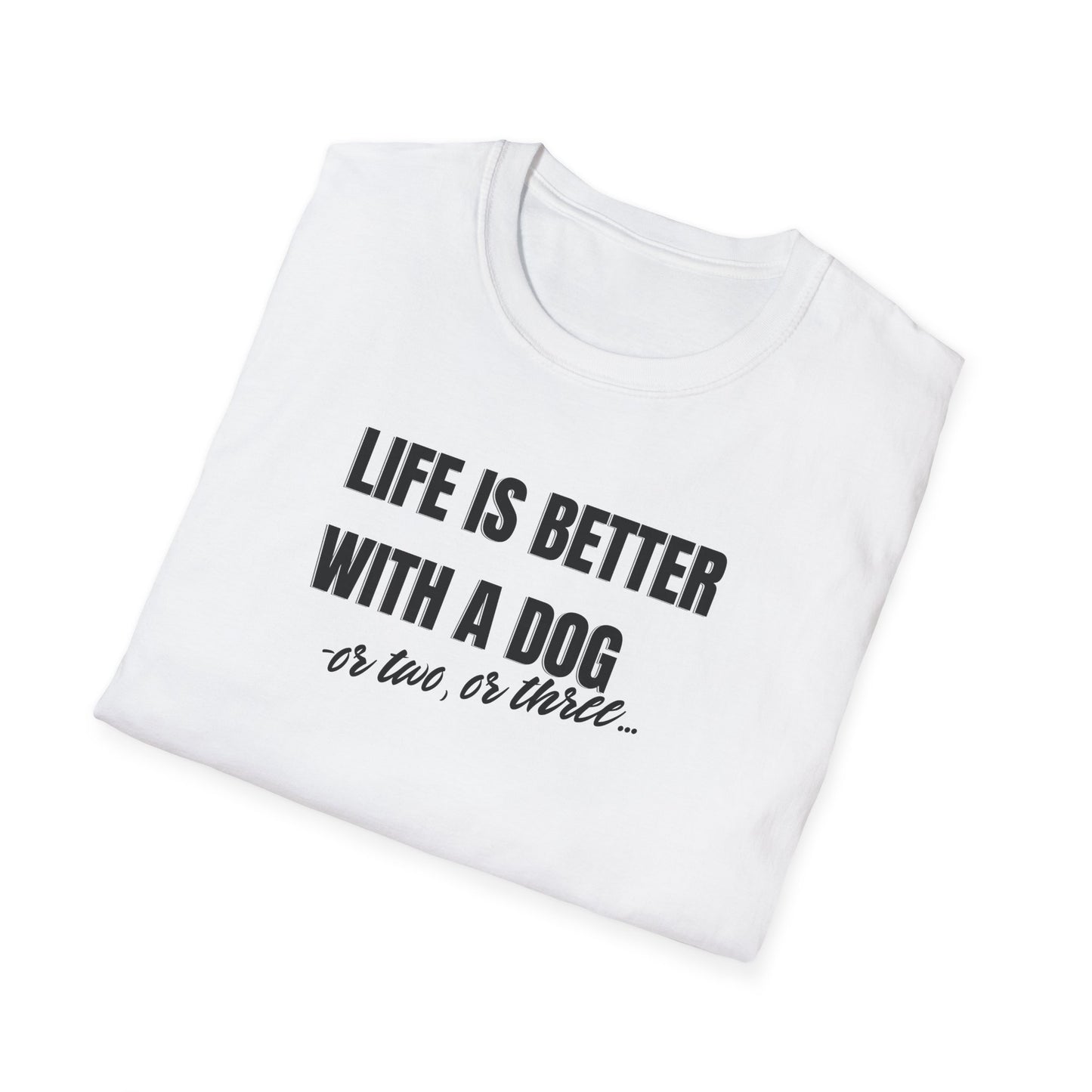 Life is better T-shirt
