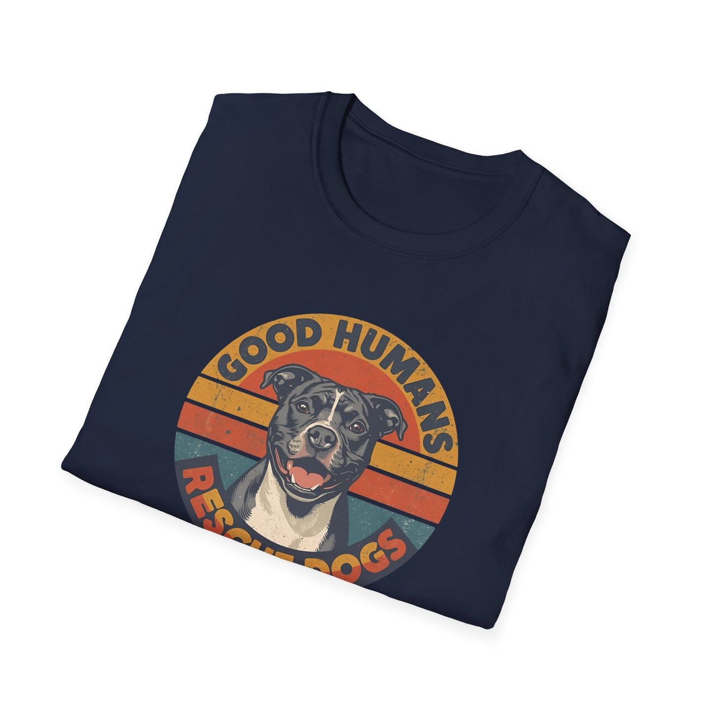 Good Humans Rescue Dogs T-shirt