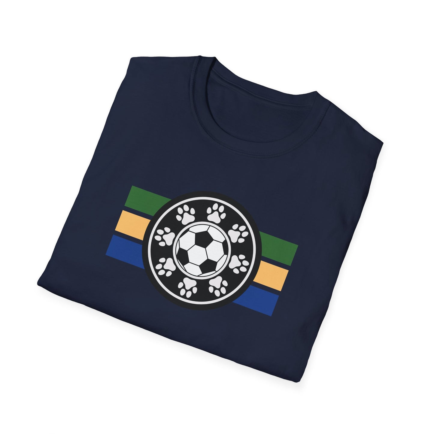 Soccer paw T-shirt