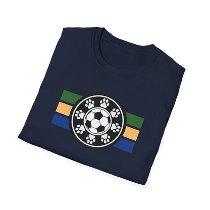 Soccer paw T-shirt