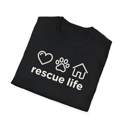 Rescue life T-shirt