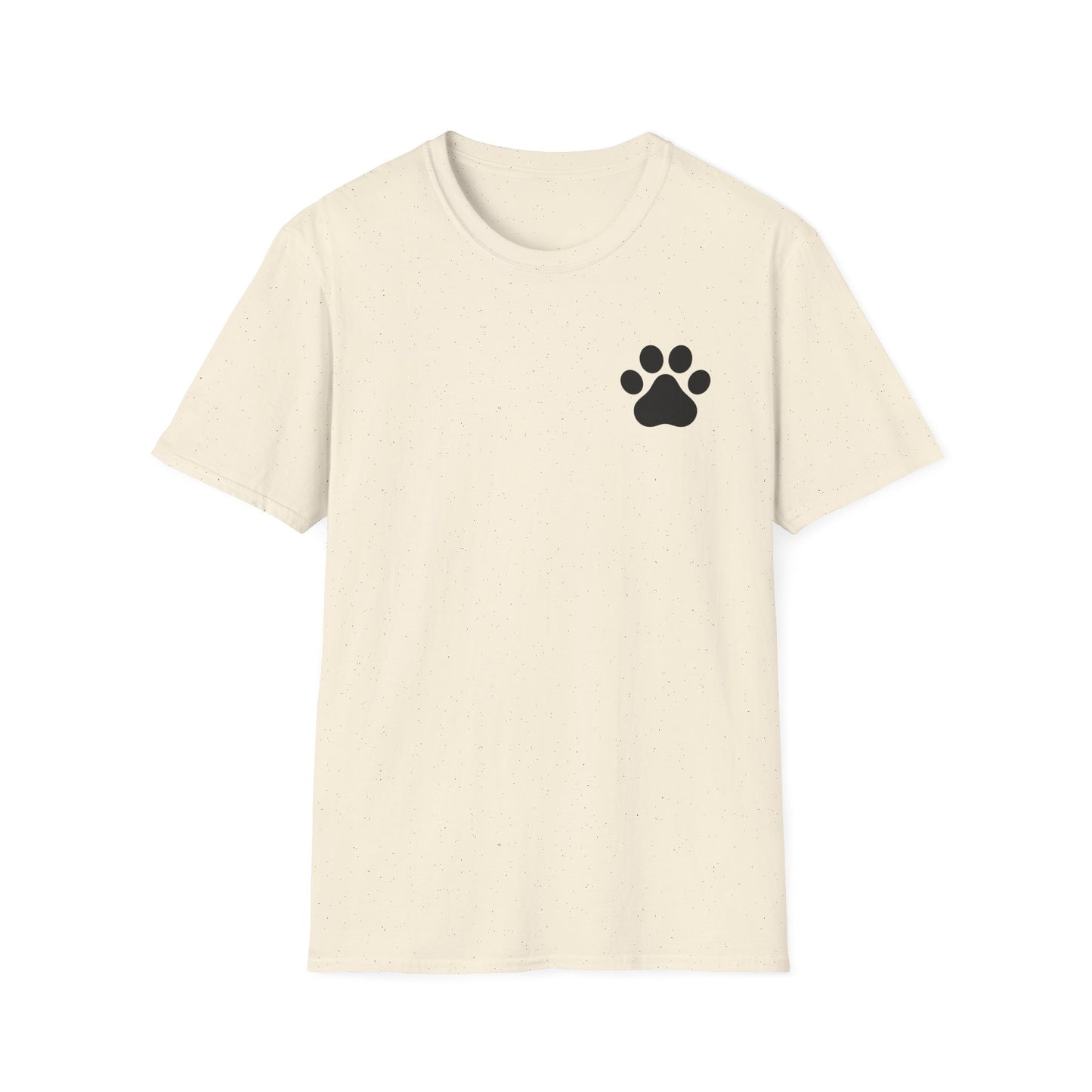 Small Corner Paw T-shirt